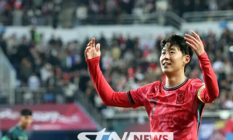 [STN 현장] '기가 막힌 프리킥 골 작렬' 손흥민, "코스를 보면서 들어갈 수도 있겠다고 생각"