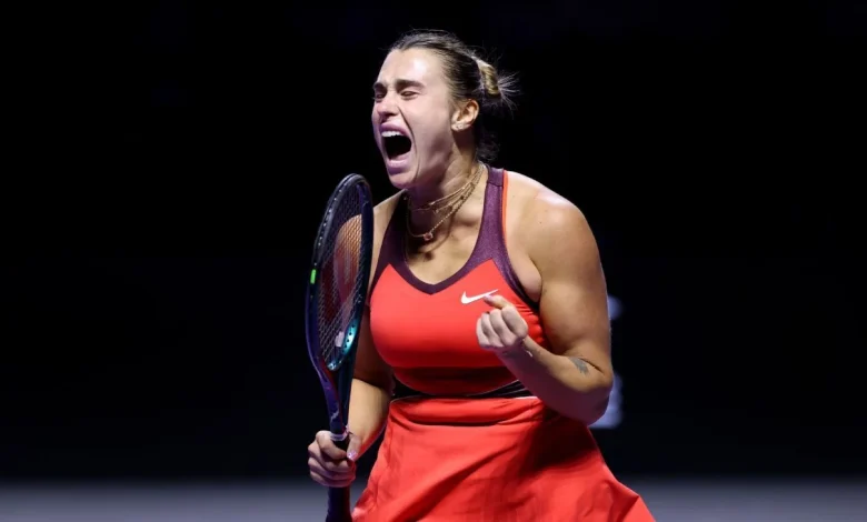 Sabalenka-Rybakina WTA Finals title matchup set