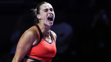 Sabalenka bests Anisimova in grueling semifinal, to face Rybakina for WTA Finals trophy