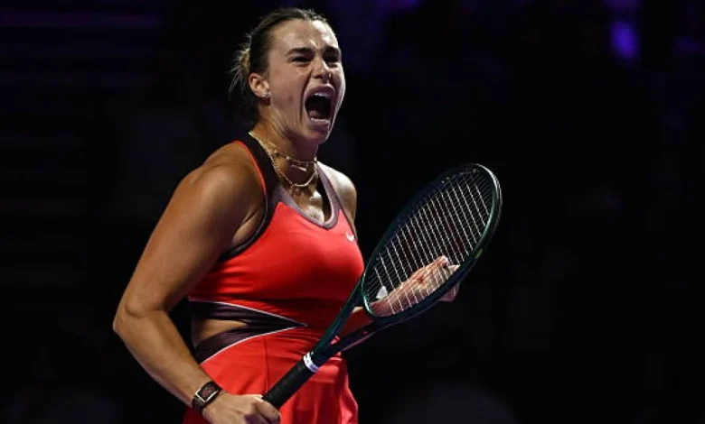 Sabalenka distances herself from the brutal prize at the WTA Finals: "It's a nice incentive, but it was never my priority"