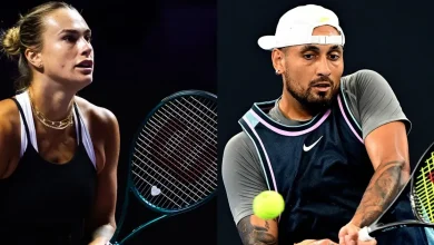 Sabalenka to battle Kyrgios in ‘Battle of the Sexes’ tennis match