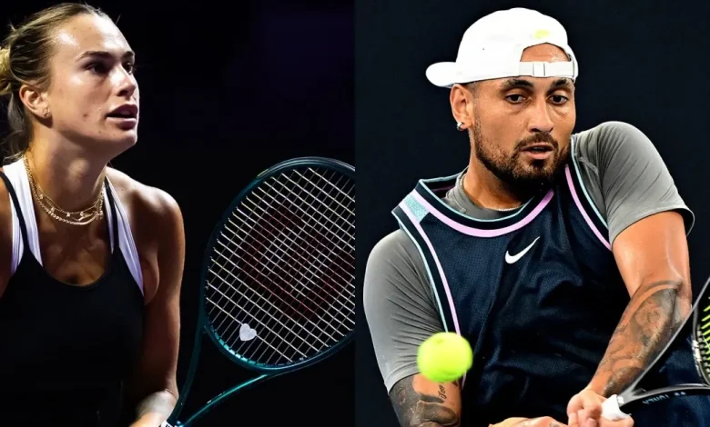 Sabalenka to battle Kyrgios in ‘Battle of the Sexes’ tennis match
