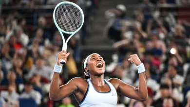 Sabalenka wins match of the tournament