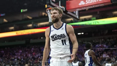 Sabonis returns from injury, but pain persists as Kings lose to Timberwolves