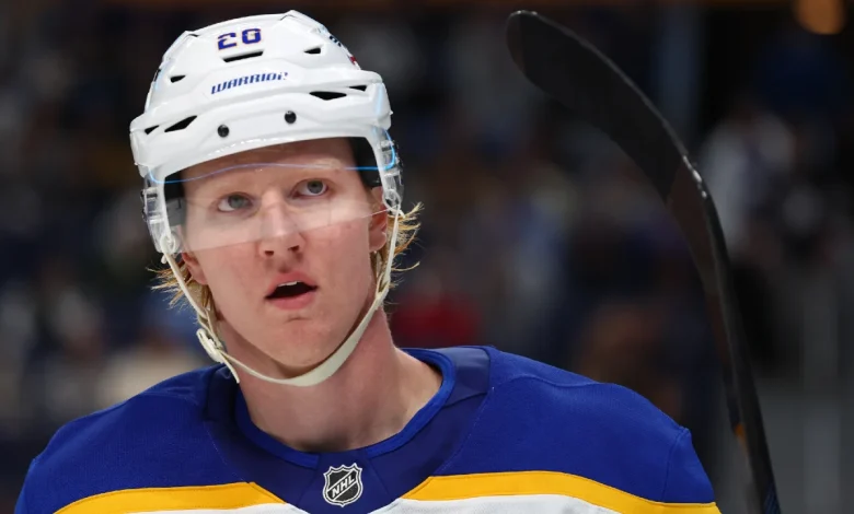 Sabres' Dahlin taking temporary leave of absence to return to Sweden