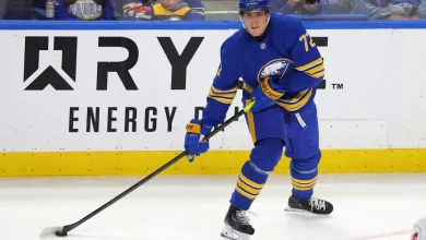 Sabres Look To Finish Homestand On Winning Note