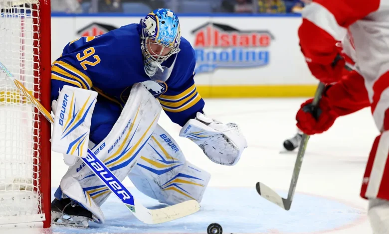 Sabres Look To Snap Losing Skid In Utah