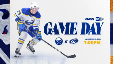 Sabres at Hurricanes | How to watch, lineup notes, and storylines