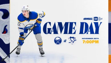 Sabres at Penguins | How to watch, lineup notes, and storylines