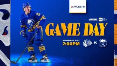 Sabres vs. Blackhawks | How to watch, lineup notes, and storylines