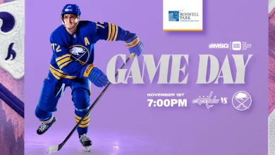 Sabres vs Capitals | How to watch, lineup notes, and storylines