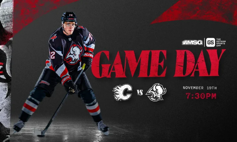 Sabres vs. Flames | How to watch, lineup notes, and storylines