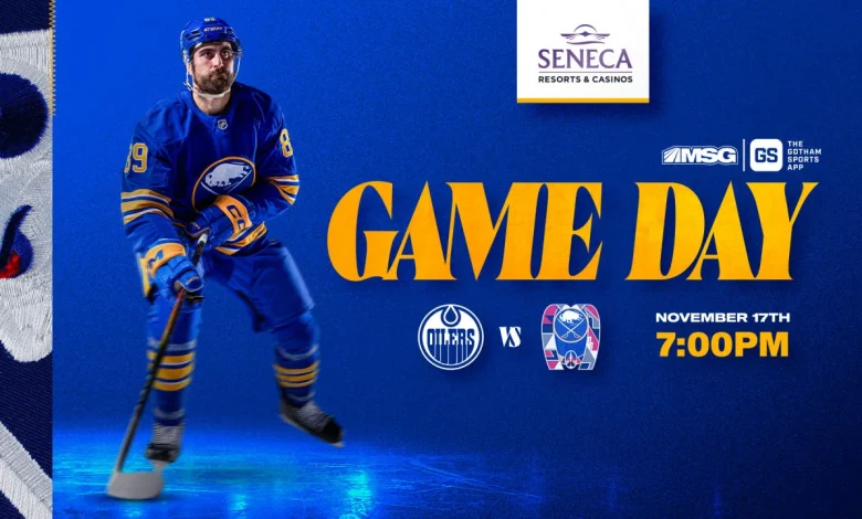 Sabres vs. Oilers | How to watch, lineup notes, and storylines