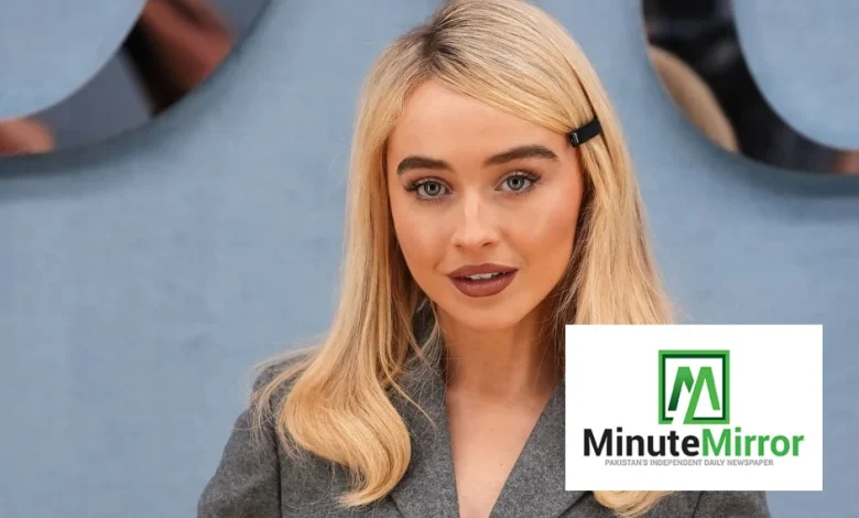 Sabrina Carpenter debuts My Man on Willpower live in Toronto