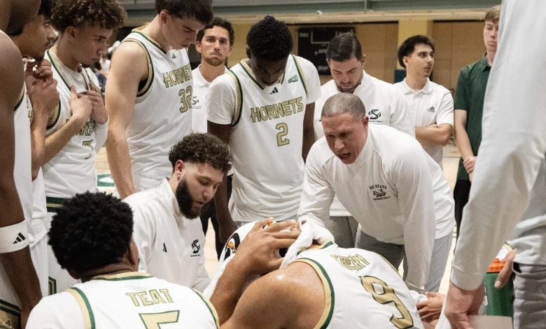 Sac State basketball is 2-0 with two sellouts, but coach Bibby isn’t pleased