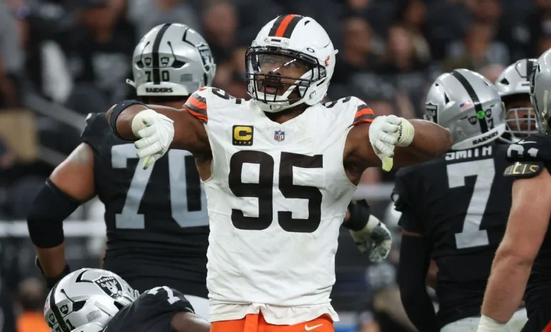 Sack record tracker: Cleveland's Myles Garrett on pace for NFL single-season record