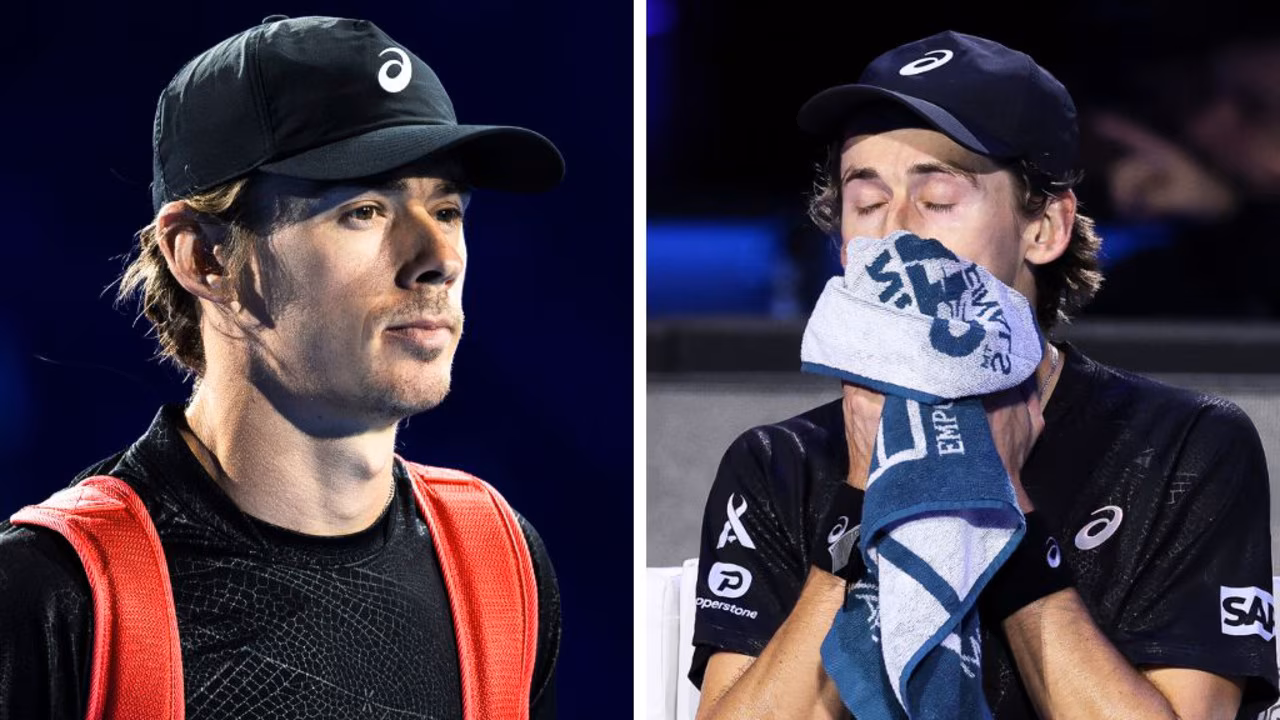 Sad de Minaur reality, ATP Finals heartbreak