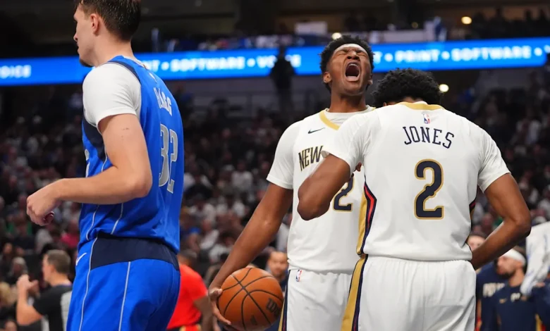 Saddiq Bey's 22 points, nine rebounds lead Pelicans past Mavericks 101-99