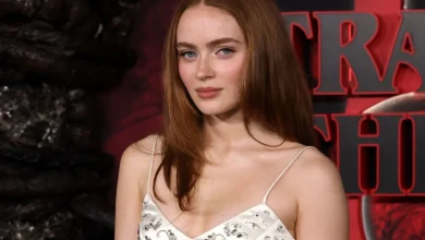 Sadie Sink Turns Heads in Bold Outfit