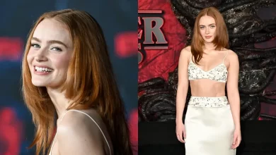 Sadie Sink’s Crystal Prada Set Brings Quiet Glamour to 'Stranger Things' Season Five Premiere