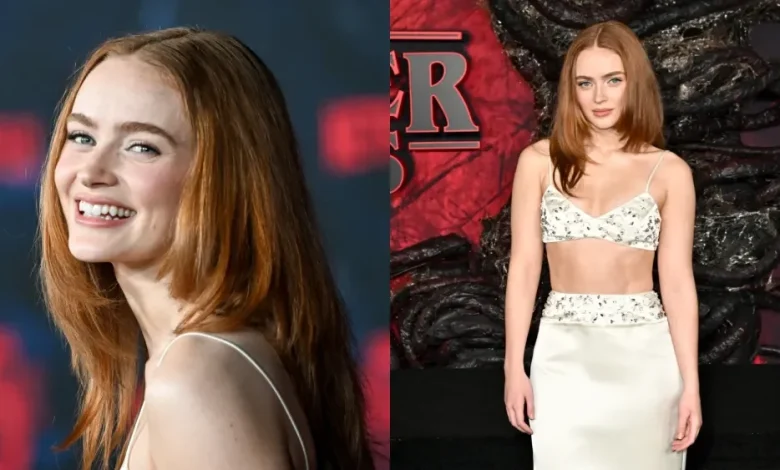 Sadie Sink’s Crystal Prada Set Brings Quiet Glamour to 'Stranger Things' Season Five Premiere