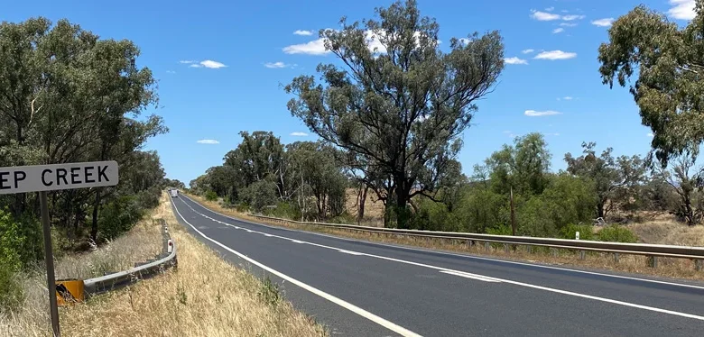 Safety Upgrades on Mitchell Highway Enhance Road Conditions and Safety Between Wongarbon and Geurie