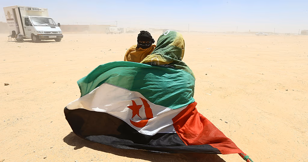 Sahrawi refugees protest U.S. draft resolution ahead of key UN vote