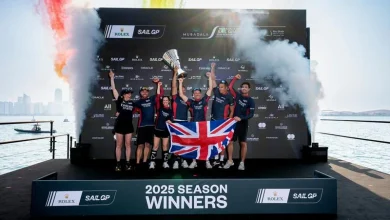 SailGP: Brits win Grand Final, Denmark win Event - Abu Dhabi - Day 2