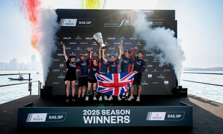 SailGP: Brits win Grand Final, Denmark win Event - Abu Dhabi - Day 2