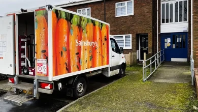 Sainsbury's customer felt like 'lottery winner' when online shopping arrived