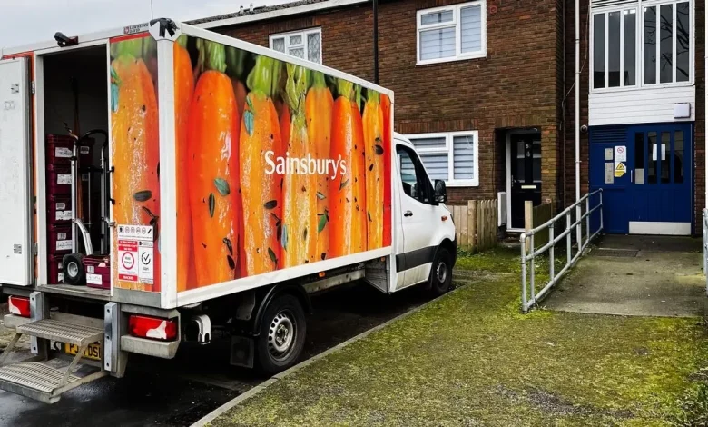 Sainsbury's customer felt like 'lottery winner' when online shopping arrived
