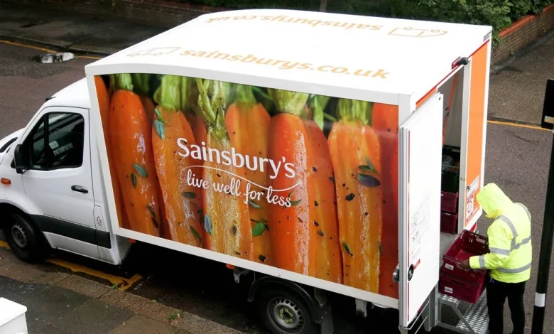 Sainsbury's shopper delighted by online grocery order 'lottery win'