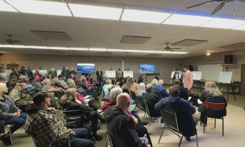 Saint Johners question proponents of a data centre proposed for industrial park