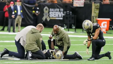 Saints WR Rashid Shaheed and two others listed as questionable against Los Angeles Rams