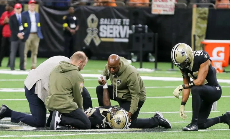 Saints WR Rashid Shaheed and two others listed as questionable against Los Angeles Rams