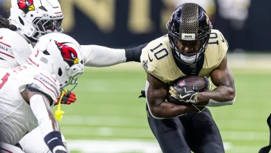 Saints Waiving WR Brandin Cooks In Mutual Decision