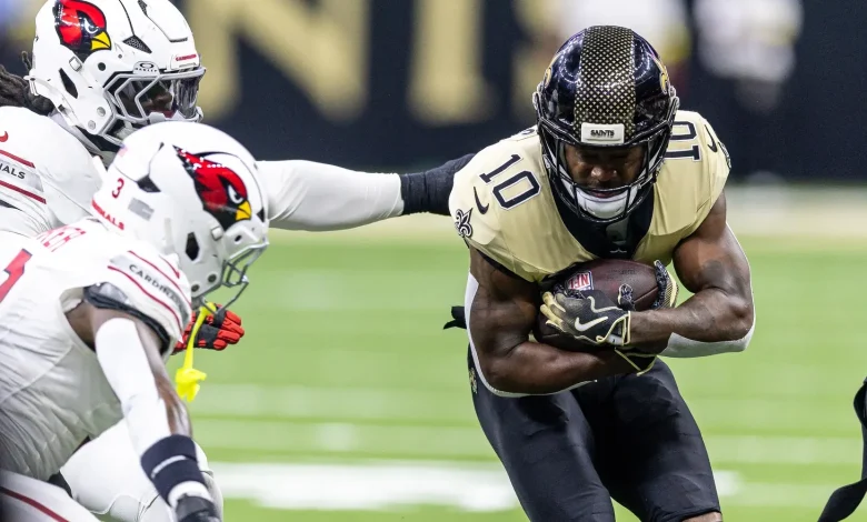Saints Waiving WR Brandin Cooks In Mutual Decision