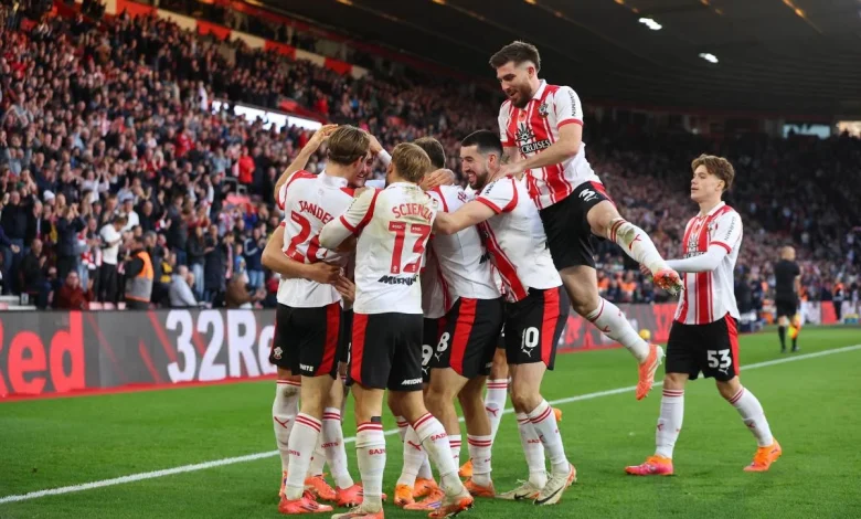 Saints beat Sheffield Wednesday to win back-to-back games under Eckert