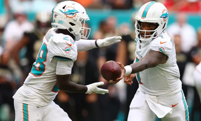 Saints’ comeback comes up short as Dolphins survive to win 21-17