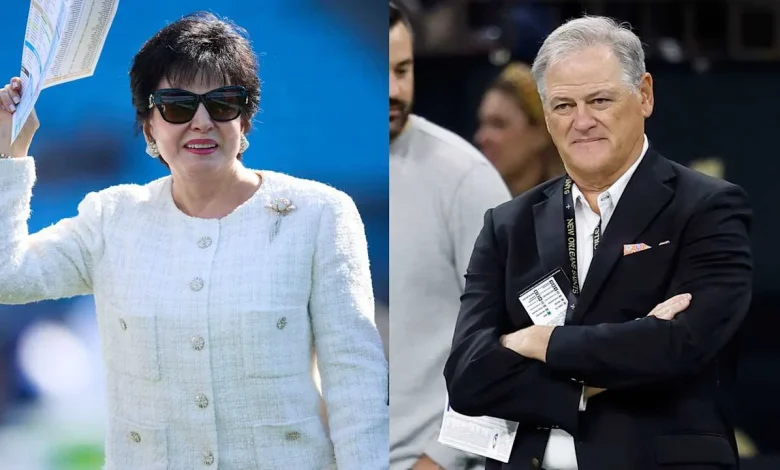 Saints owner Gayle Benson: 'Ridiculous' to consider firing longtime GM Mickey Loomis