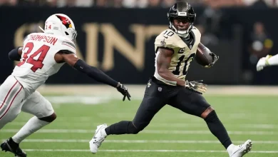 Saints releasing veteran WR Cooks, source says
