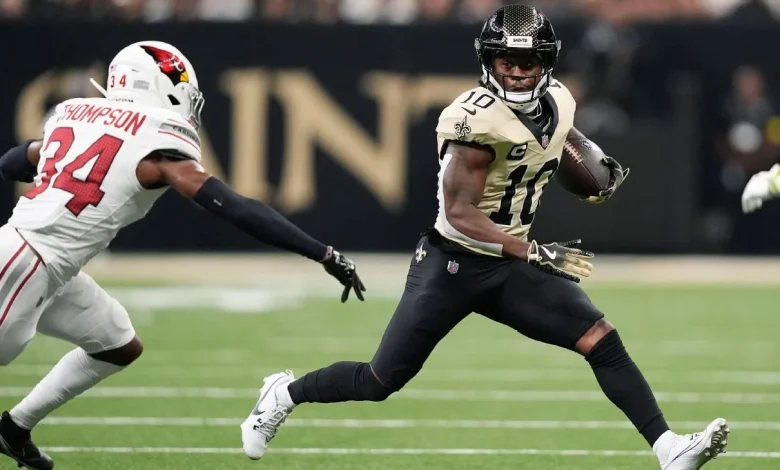 Saints releasing veteran WR Cooks, source says