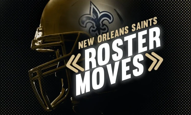 Saints report last-second roster moves for Week 12 vs. Falcons