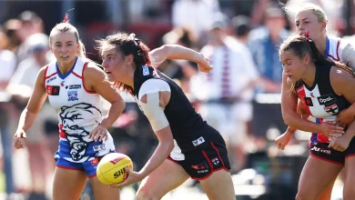 Saints succumb to Dogs ahead of maiden AFLW Finals campaign