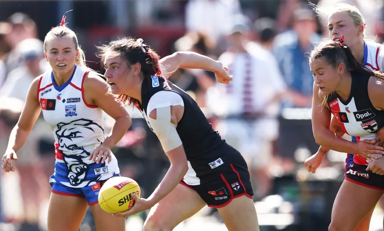 Saints succumb to Dogs ahead of maiden AFLW Finals campaign