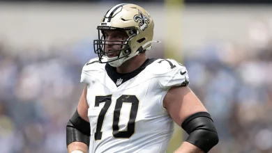 Saints trade OL Trevor Penning to the Chargers