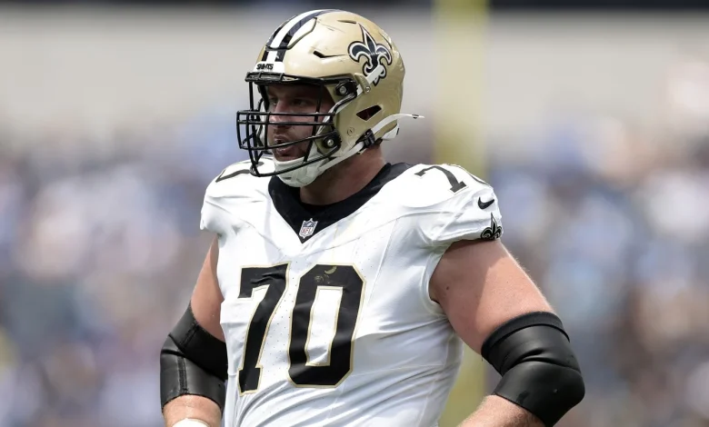 Saints trade OL Trevor Penning to the Chargers