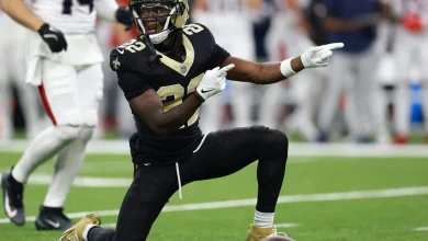 Saints trade WR Rashid Shaheed to Seahawks: Source