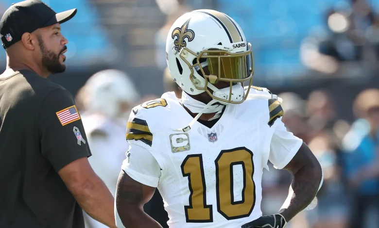 Saints waive Brandin Cooks