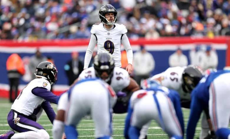 Saints will give Justin Tucker a tryout